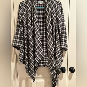 Knox Rose Plaid Cardigan